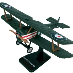 Airplane Model*EZ Build Model Kit Sopwith Camel F.1 INEZSC - Miniature Marvels: Airplane Models & Painted Dice
