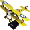 Airplane Model*EZ Build Model Kit Spad S.VII INEZSV - Miniature Marvels: Airplane Models & Painted Dice
