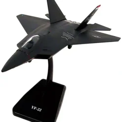 Airplane Model*EZ Build Model Kit YF-22 Raptor INEZF22 - Miniature Marvels: Airplane Models & Painted Dice