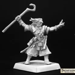 Miniature<Ezren, Iconic Male Human Wizard: Pathfinder RPR 60002 - Miniature Marvels: Airplane Models & Painted Dice