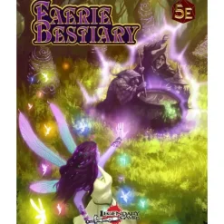 Shop All*Faerie Bestiary (5E) - Miniature Marvels: Airplane Models & Painted Dice