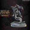 Miniature<Faerie Scout Female - Miniature Marvels: Airplane Models & Painted Dice