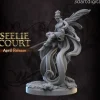 Miniature<Faerie Scout Male - Miniature Marvels: Airplane Models & Painted Dice