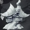Shop All*Fairy House - Miniature Marvels: Airplane Models & Painted Dice