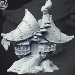 Shop All*Fairy House - Miniature Marvels: Airplane Models & Painted Dice