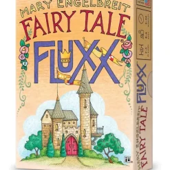 Board Game<Fairy Tale Fluxx LOO 087 - Miniature Marvels: Airplane Models & Painted Dice