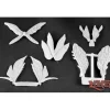 Miniature<Fairy Wings: Dark Heaven Legends RPR 03486 - Miniature Marvels: Airplane Models & Painted Dice