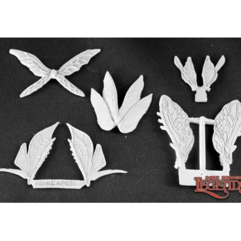 Miniature<Fairy Wings: Dark Heaven Legends RPR 03486 - Miniature Marvels: Airplane Models & Painted Dice