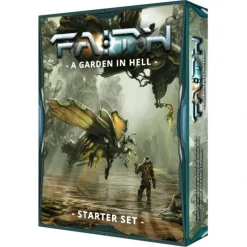 Role-playing Game<Faith: A Garden in Hell - Starter Set BRG BGE11010 - Miniature Marvels: Airplane Models & Painted Dice