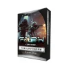 Role-playing Game<Faith: Core Book - The Universe - Player Deck BRG BGE01005 - Miniature Marvels: Airplane Models & Painted Dice