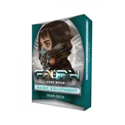 Role-playing Game<Faith: Core Book - Tools of the Trade II - Gear Deck BRG BGE11019 - Miniature Marvels: Airplane Models & Painted Dice