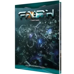 Role-playing Game<Faith: Tiantang Sourcebook BRG BGE11023 - Miniature Marvels: Airplane Models & Painted Dice