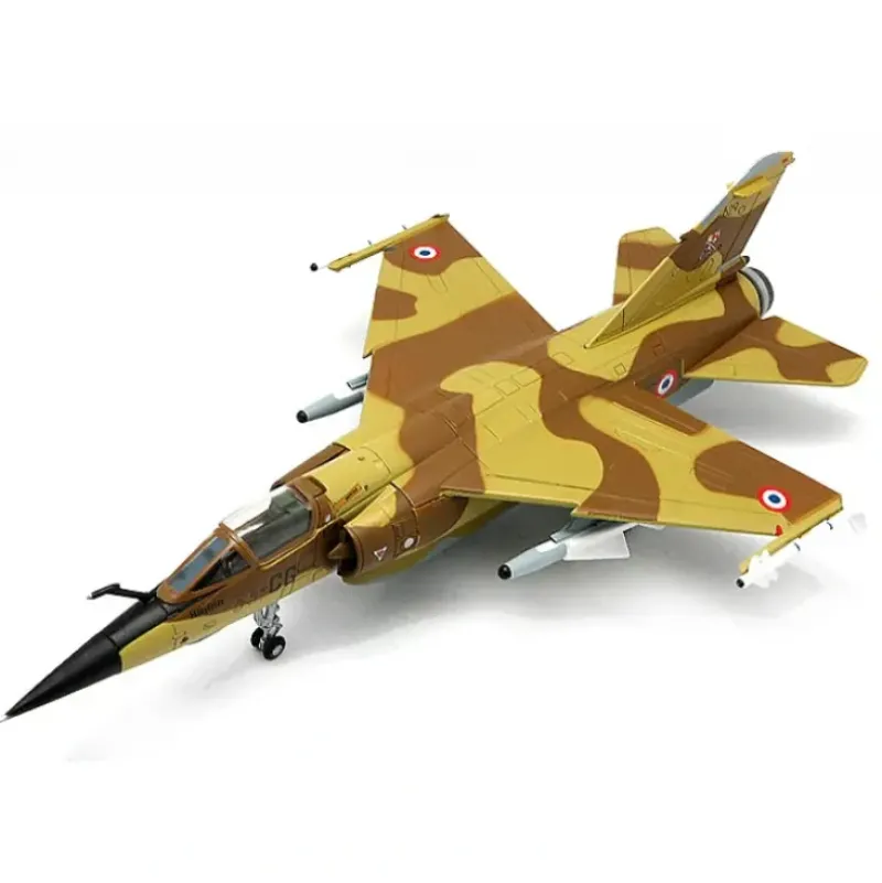 Airplane Model*Falcon FA726002 1:72 Mirage F.1CR French AF, ER1/33 "Belfort" - Miniature Marvels: Airplane Models & Painted Dice