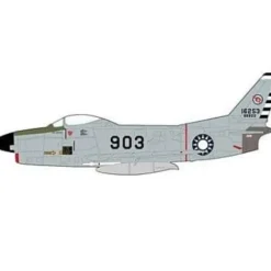 Airplane Model*Falcon FA723007 1:72 ROCAF F-86D Sabre - Miniature Marvels: Airplane Models & Painted Dice