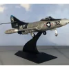 Airplane Model*Falcon FA721008 1:72 U.S Navy F9F-5 "Blue Tail Fly" USS Princeton, 1953 - Miniature Marvels: Airplane Models & Painted Dice