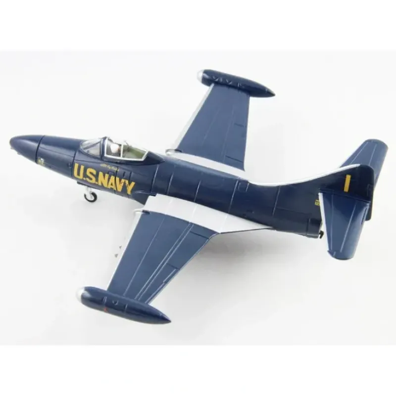 Airplane Model*Falcon FA721007 1:72 U.S Navy F9F-5 Blue Angels #1 BuNo 126070, 1953 - Miniature Marvels: Airplane Models & Painted Dice