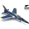 Airplane Model*Falcon FA728002 1:72 U.S Navy Grumman F11F-1 Tiger Blue Angels, #1 - Miniature Marvels: Airplane Models & Painted Dice