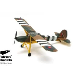 Airplane Model*Falcon Models FA724004 1:72 FI-156C 83rd Group Air Officer Commanding, 2nd Tactical Air Force France 1944 - Miniature Marvels: Airplane Models & Painted Dice