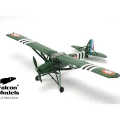 Airplane Model*Falcon Models FA724008 1:72 Morane Saulnier MS500/502 France 1947 - Miniature Marvels: Airplane Models & Painted Dice