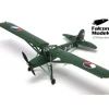 Airplane Model*Falcon Models FA724010 Fiesler Fi 156 Storch Czechoslovak Air Force - Miniature Marvels: Airplane Models & Painted Dice