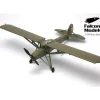 Airplane Model*Falcon Models FA724011 Fiesler Fi 156 Storch ZKR.9 Independent Liason Aviation Flight - Miniature Marvels: Airplane Models & Painted Dice