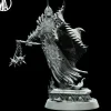 Miniature<Fallen Crusader Attacking - Miniature Marvels: Airplane Models & Painted Dice