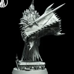 Miniature<Fallen Crusader Defensive - Miniature Marvels: Airplane Models & Painted Dice
