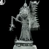 Miniature<Fallen Crusader Idle - Miniature Marvels: Airplane Models & Painted Dice
