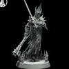 Miniature<Fallen Wraithlord Attacking - Miniature Marvels: Airplane Models & Painted Dice