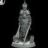 Miniature<Fallen Wraithlord Idle - Miniature Marvels: Airplane Models & Painted Dice