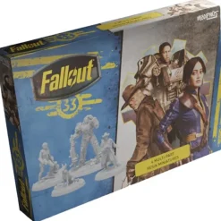 Shop All*Fallout: Miniatures - Hollywood Heroes (Amazon TV Show Tie-in) - Miniature Marvels: Airplane Models & Painted Dice