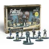 Shop All*Fallout Wasteland Warfare: NCR Core Box - Miniature Marvels: Airplane Models & Painted Dice