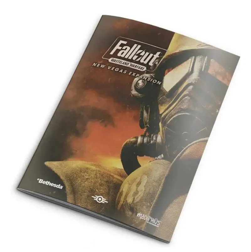 Shop All*Fallout Wasteland Warfare: Accessories - New Vegas Rules Expansion - Miniature Marvels: Airplane Models & Painted Dice