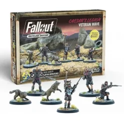 Shop All*Fallout Wasteland Warfare: Caesar's Legion Veteran Wave - Miniature Marvels: Airplane Models & Painted Dice