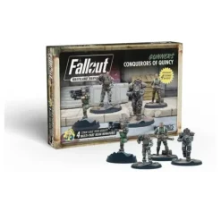 Shop All*Fallout Wasteland Warfare: Gunners Conquerors of Quincy - Miniature Marvels: Airplane Models & Painted Dice