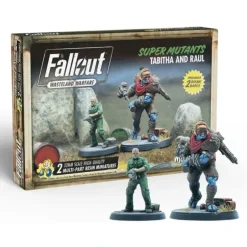 Shop All*Fallout Wasteland Warfare: Super Mutants Tabitha and Raul - Miniature Marvels: Airplane Models & Painted Dice