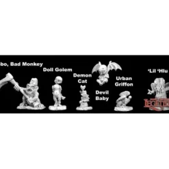 Miniature<Familiar Pack IX: Dark Heaven Legends RPR 02983 - Miniature Marvels: Airplane Models & Painted Dice