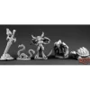Miniature<Familiar Pack X: Dark Heaven Legends RPR 03567 - Miniature Marvels: Airplane Models & Painted Dice