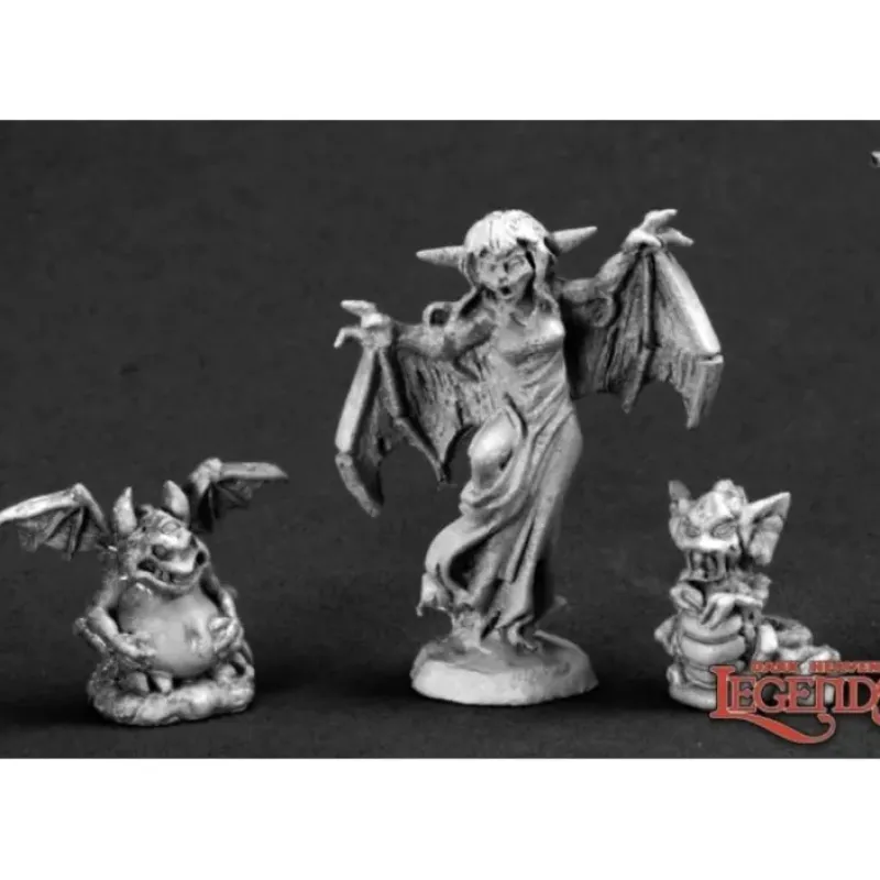Miniature<Familiar Pack XI: Dark Heaven Legends RPR 03578 - Miniature Marvels: Airplane Models & Painted Dice