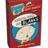 Shop All*Family Guy: Stewie's Sexy Party Game - Mouth Full of Blanks Game Booster GF9 FG003 - Miniature Marvels: Airplane Models & Painted Dice