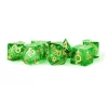 Shop All*FanRoll Elixir Liquid Core Set Green w/ Gold Numbers - Miniature Marvels: Airplane Models & Painted Dice