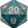 Shop All*FanRoll LIC21220 D20 35mm Etheral Light Blue Dice - Miniature Marvels: Airplane Models & Painted Dice