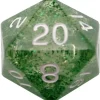 Shop All*FanRoll LIC20520 D20 35mm Etheral Green Dice - Miniature Marvels: Airplane Models & Painted Dice