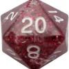 Shop All*FanRoll LIC20820 D20 35mm Etheral Light Purple Dice - Miniature Marvels: Airplane Models & Painted Dice