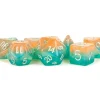 Shop All*FanRoll LIC766 7-Set Layered Stardust Sunset - Miniature Marvels: Airplane Models & Painted Dice