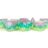 Shop All*FanRoll LIC764 7-Set Layered Stardust Radiance - Miniature Marvels: Airplane Models & Painted Dice