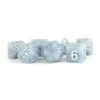 Shop All*FanRoll LIC782 Sharp Edge Silicone Rubber Dice Set: Glacial Debris - Miniature Marvels: Airplane Models & Painted Dice