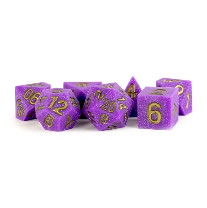 Shop All*FanRoll LIC783 Sharp Edge Silicone Rubber Dice Set: Regal Ricochet - Miniature Marvels: Airplane Models & Painted Dice