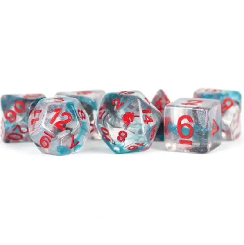 Shop All*FanRoll LIC718 Unicorn Battle Wounds - Miniature Marvels: Airplane Models & Painted Dice