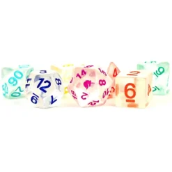 Shop All*FanRoll LIC716 Unicorn Rainbow Ice - Miniature Marvels: Airplane Models & Painted Dice
